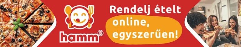 Rendelj ételt online, egyszerűen! - hamm
